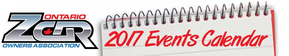 OZC 2017 Events Calendar
