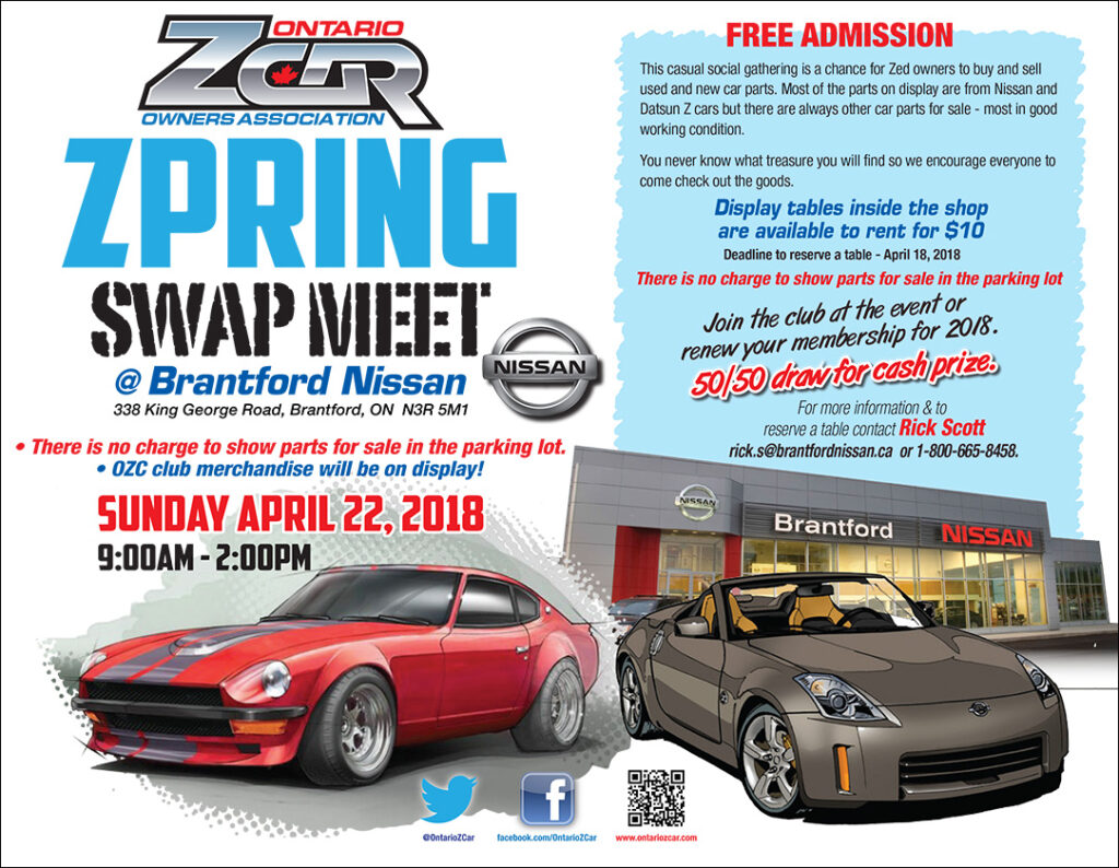 OZC Spring Swap Meet