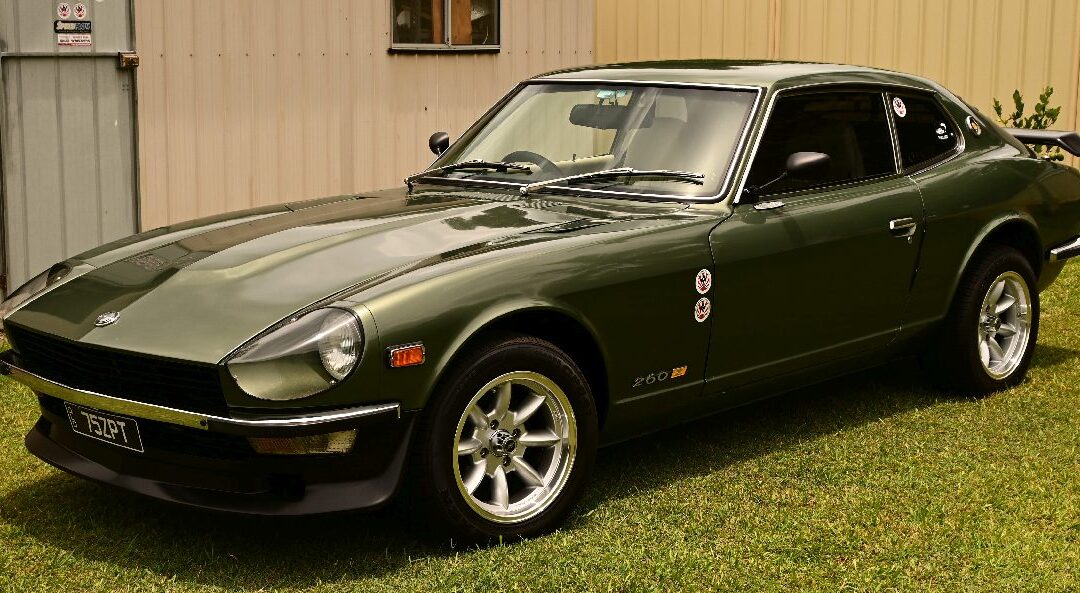 #1034 – 1975 Datsun 260Z GSR