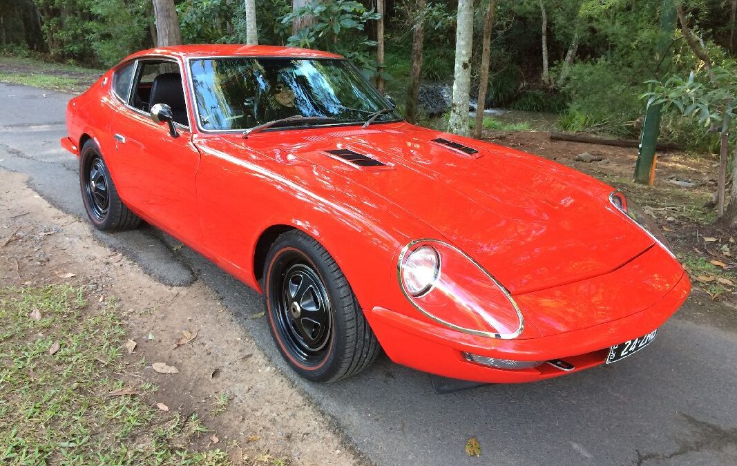 #1052 – 1972 Datsun 240Z