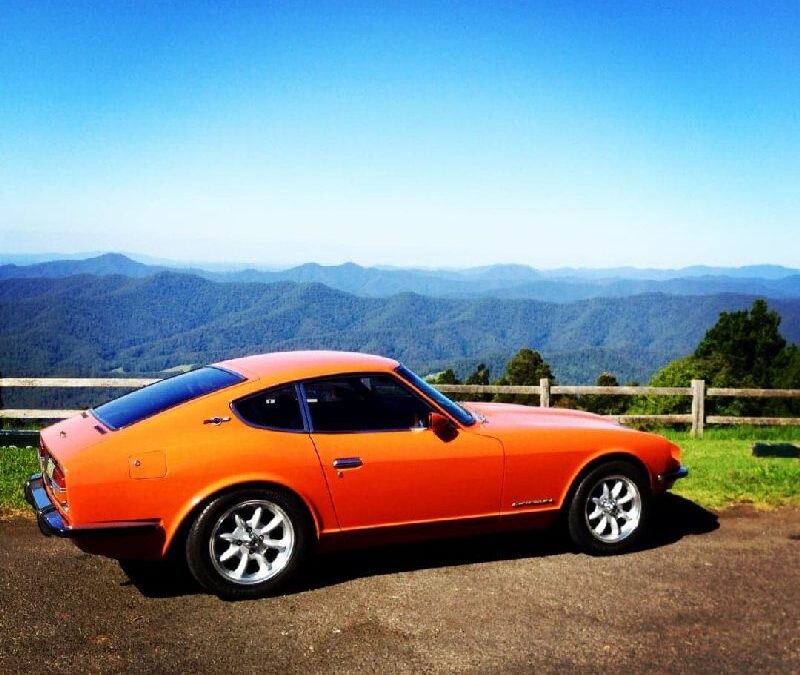 #3018 – 1970 Datsun 240Z