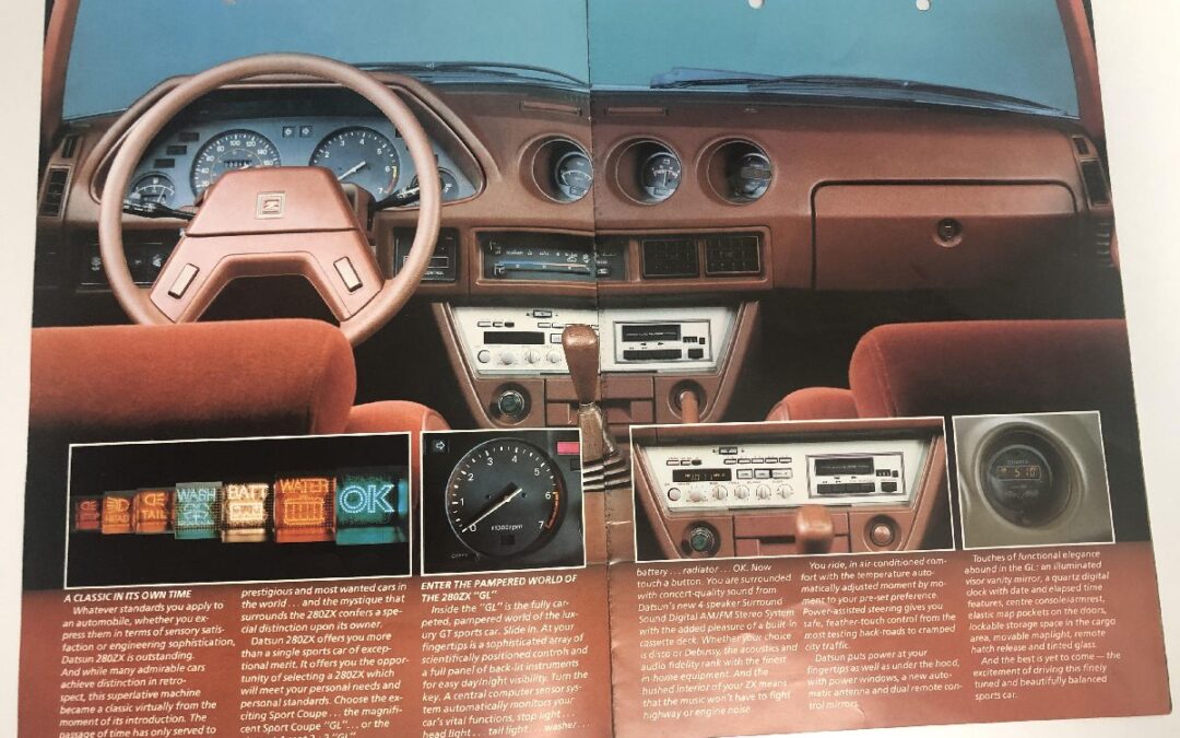 #5001 – 1981 Nissan 280ZX