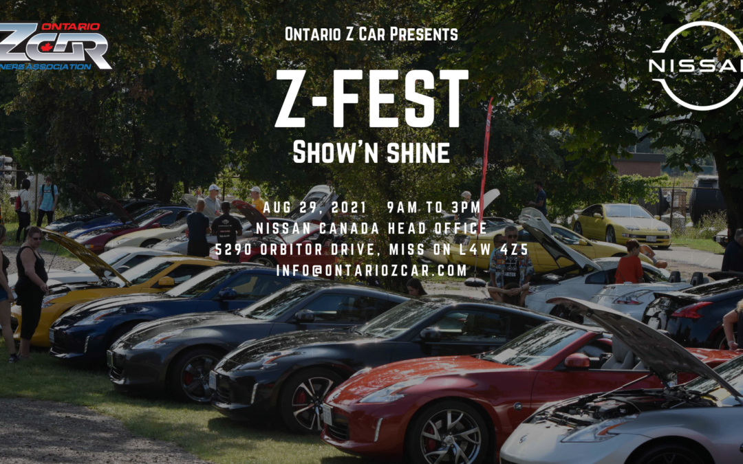 OZC 26th Annual Z-Fest on August 29