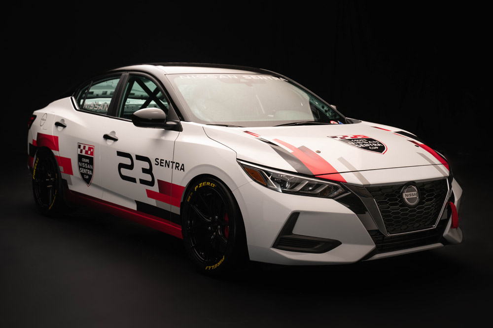 2024 Nissan Sentra Cup VIP Access to CTMP Castrol Victoria Day SpeedFest
