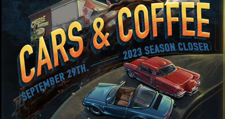 OZC at Cheese Boutique’s Cars & Coffee 2023 Season Closer