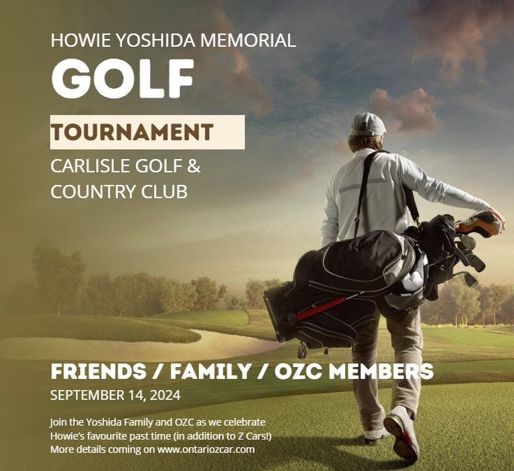 OZC’s Howie Yoshida Memorial Golf Tournament 2024