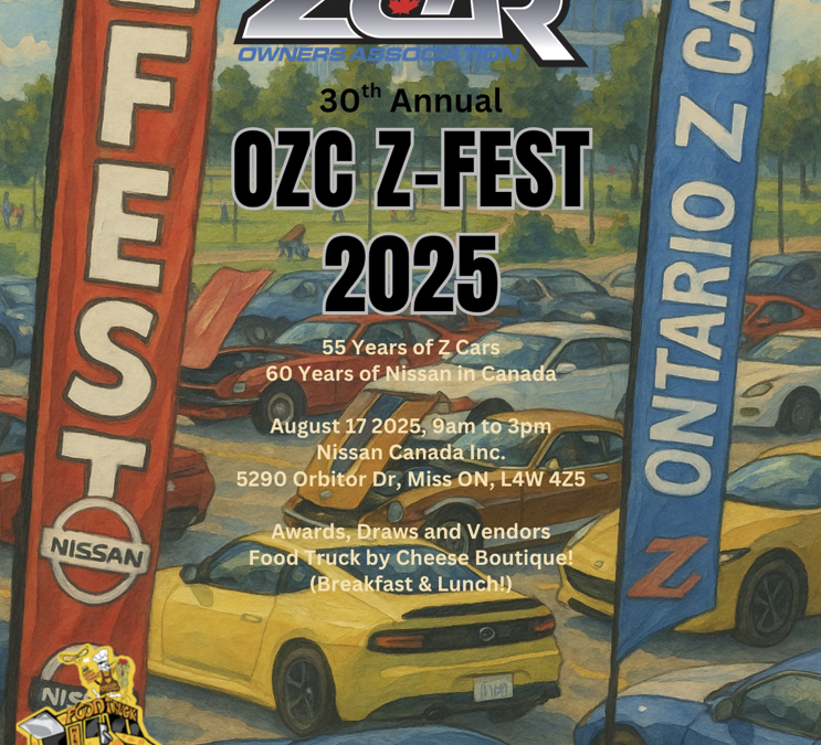 OZC 30th Annual Z-Fest Car Show