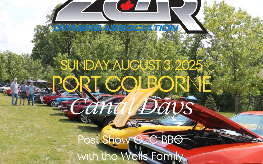 Canal Days and OZC BBQ 2025